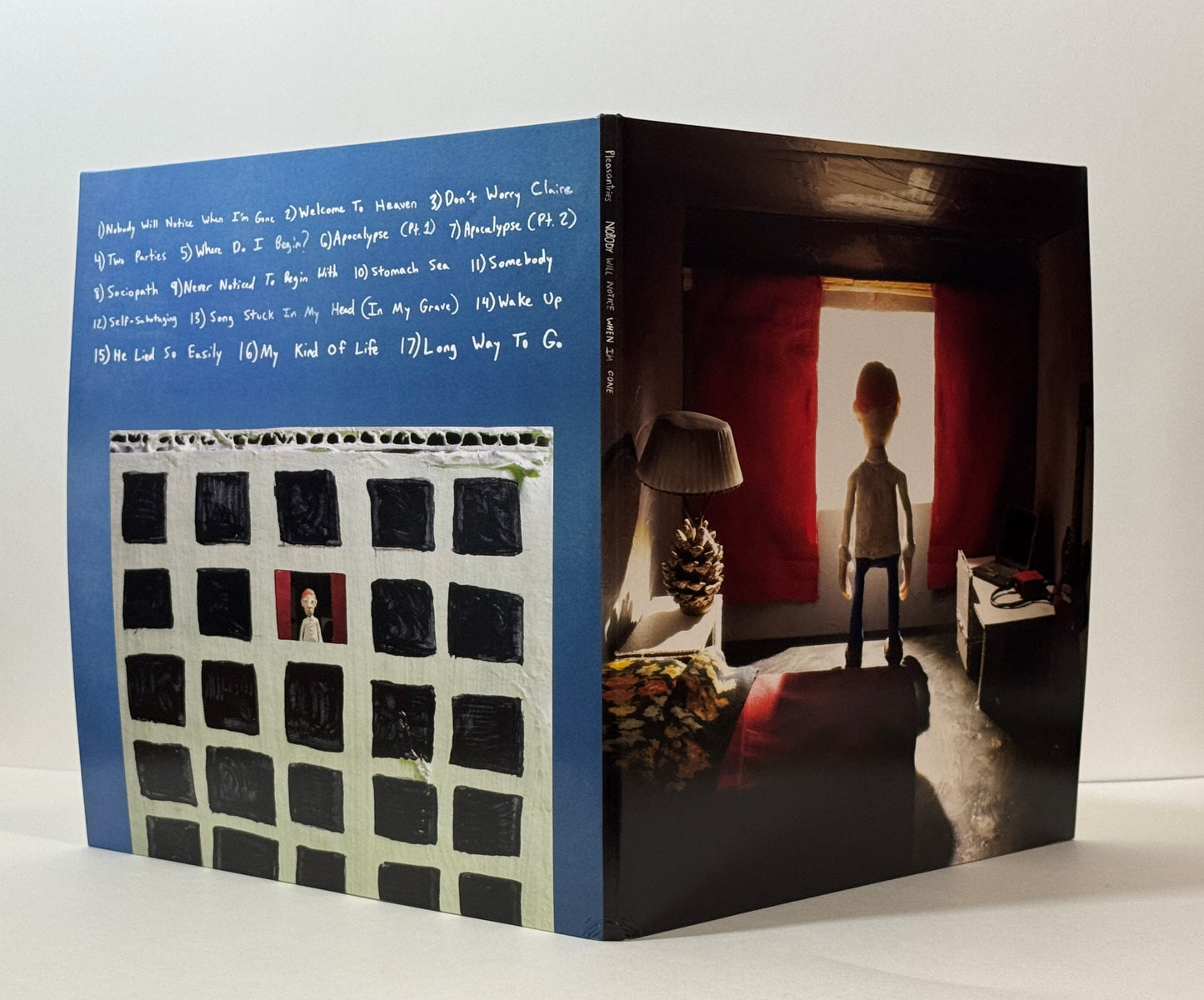 VINYL "Nobody Will Notice When I'm Gone"