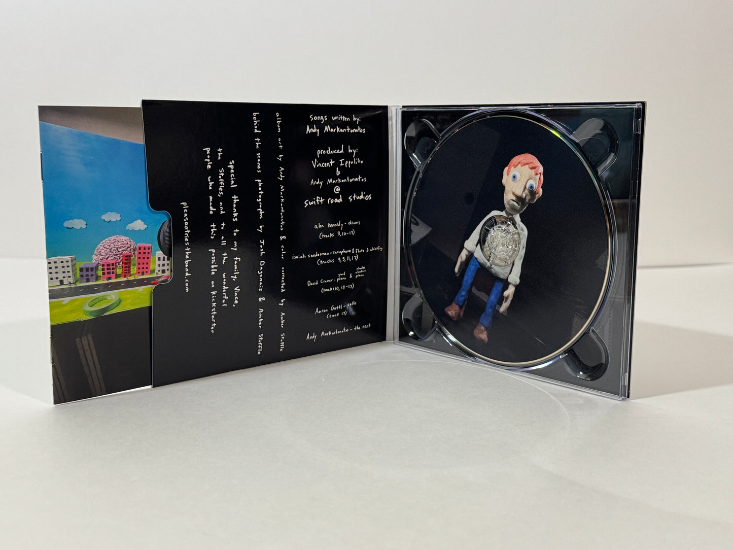 CD "Nobody Will Notice When I'm Gone"