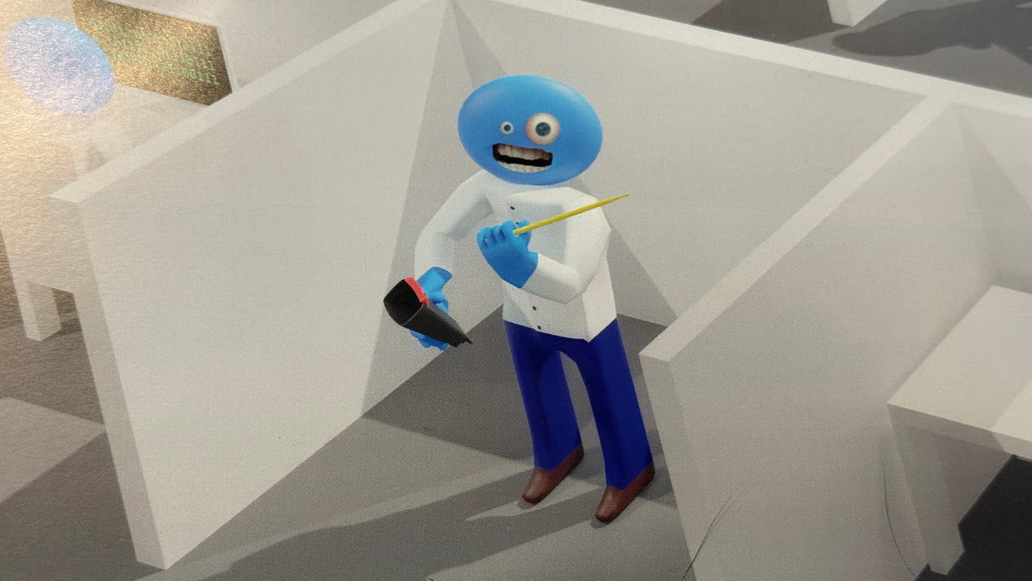 SIGNED POSTER EnEnTeeBeeW *LIMITED EDITION*