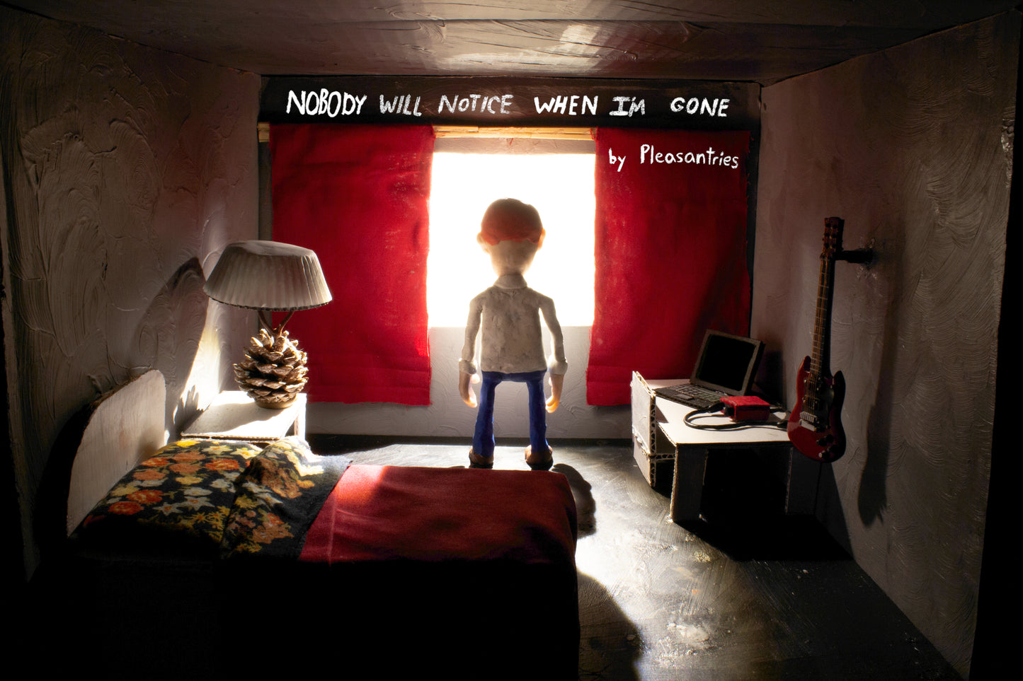 SIGNED POSTER "Nobody Will Notice When I'm Gone"