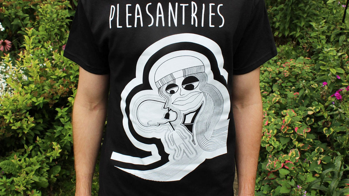 Pleasantries Self-Titled Album T-Shirt (50% OFF!)
