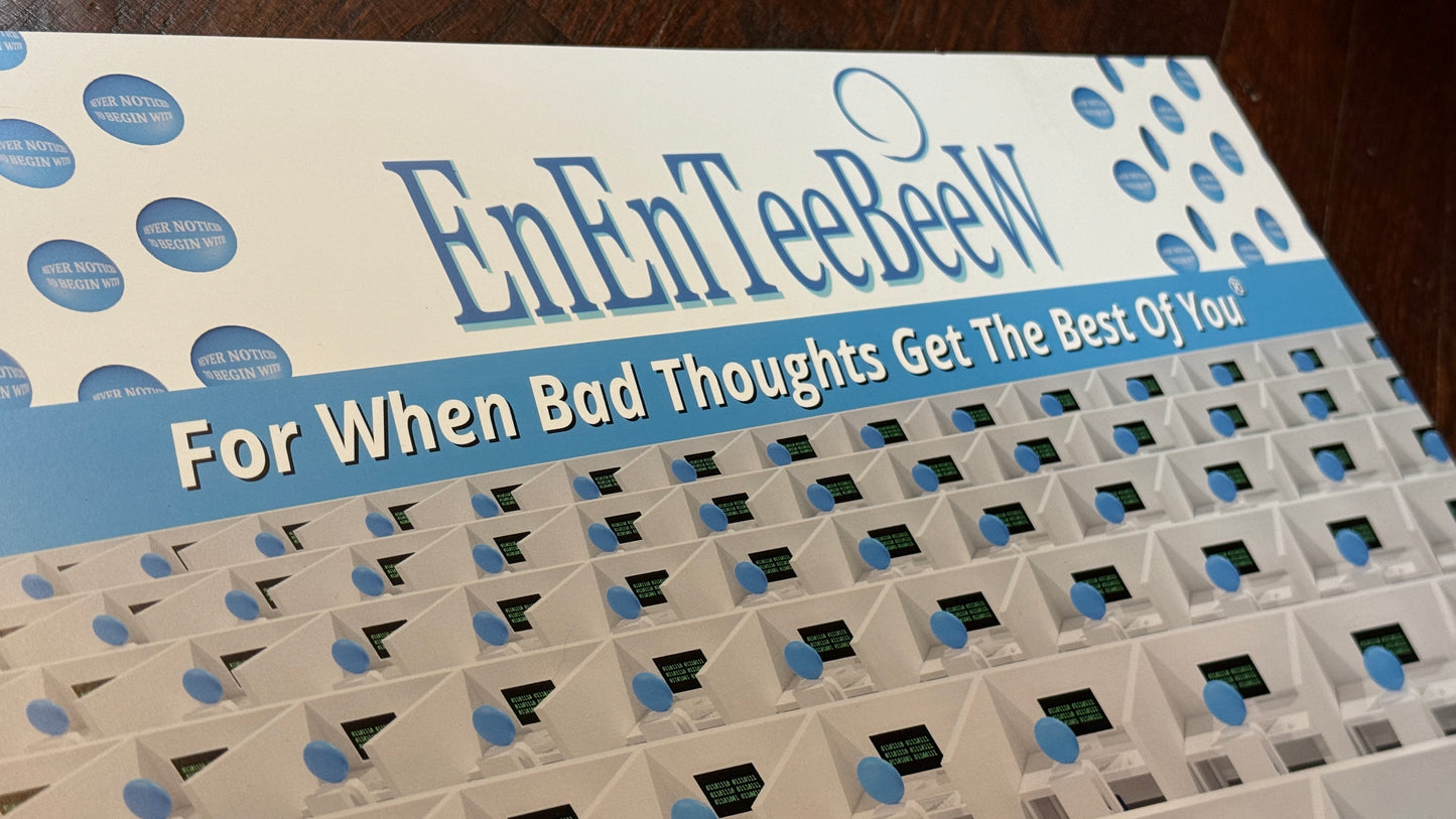 SIGNED POSTER EnEnTeeBeeW *LIMITED EDITION*