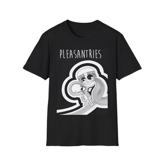 Pleasantries Self-Titled Album T-Shirt (50% OFF!)